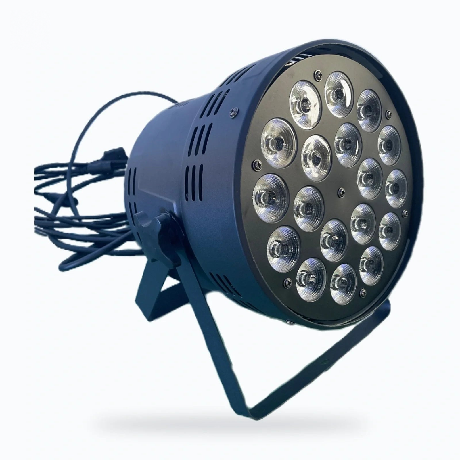 18 x 8W RGBW 4-in-1 linkable Par light — LED Par Wash Light