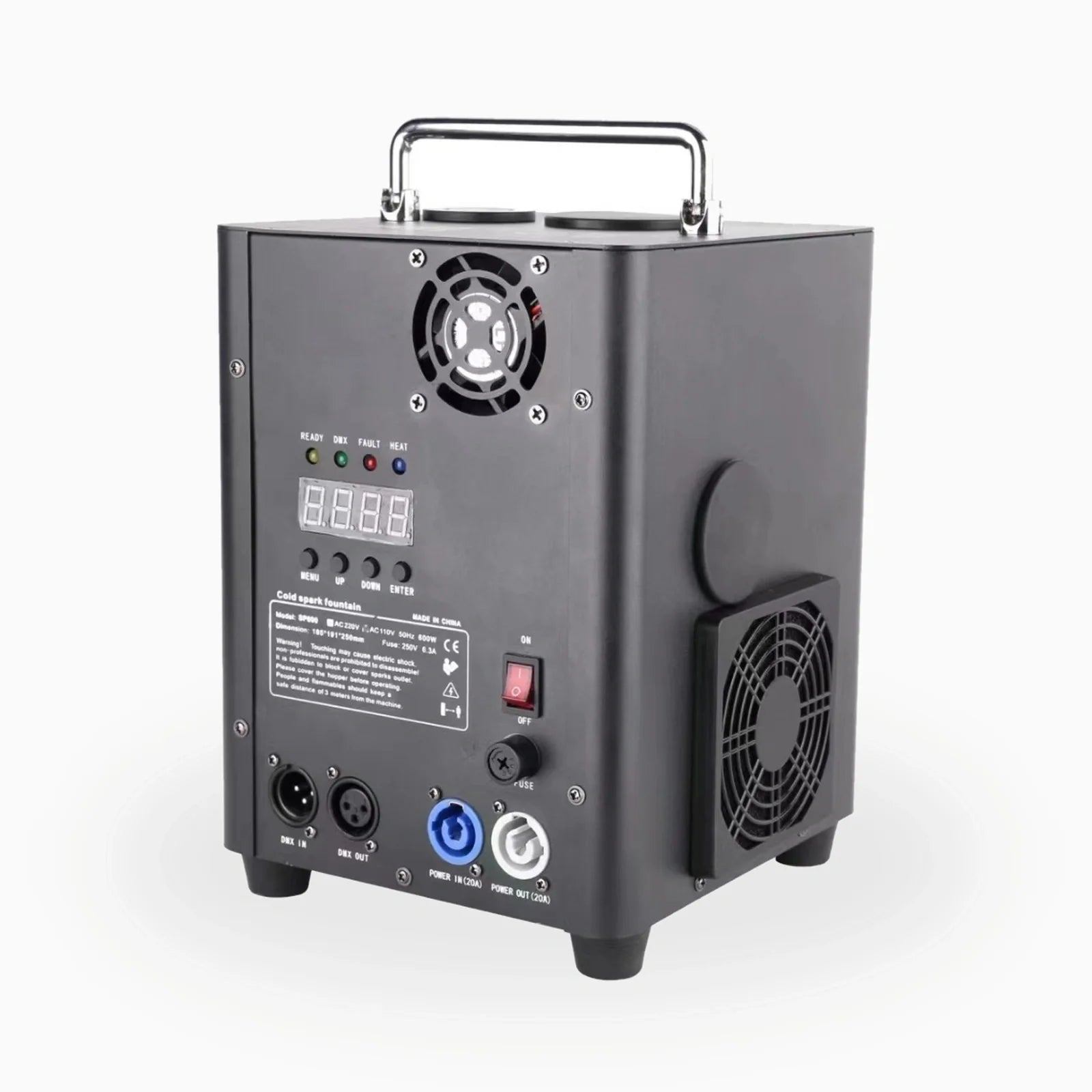 600W Cold Spark Fountain Machine — Cold Spark Machine