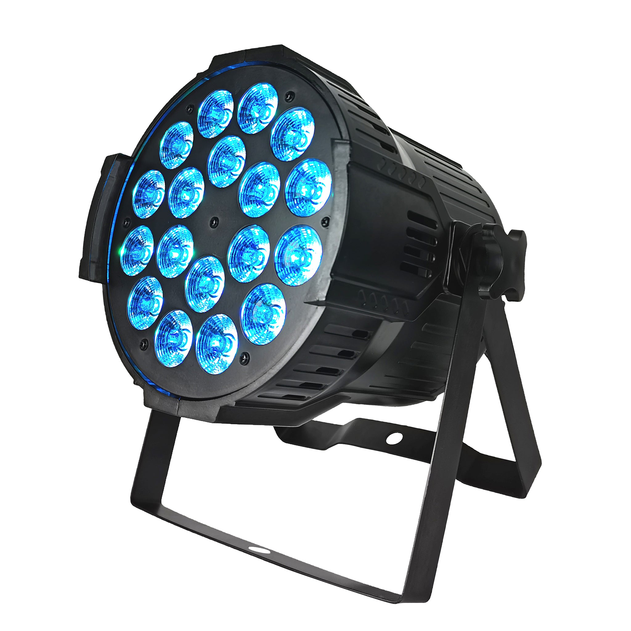 LED18 dyed par lights — LED Par / Audience Light