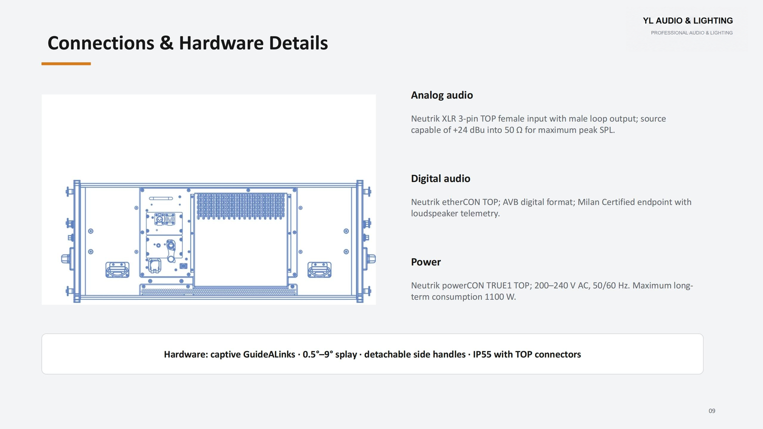 PANTHER-L-P212-W- P212 - Dual 12-inch Active Line Array — product detail 9