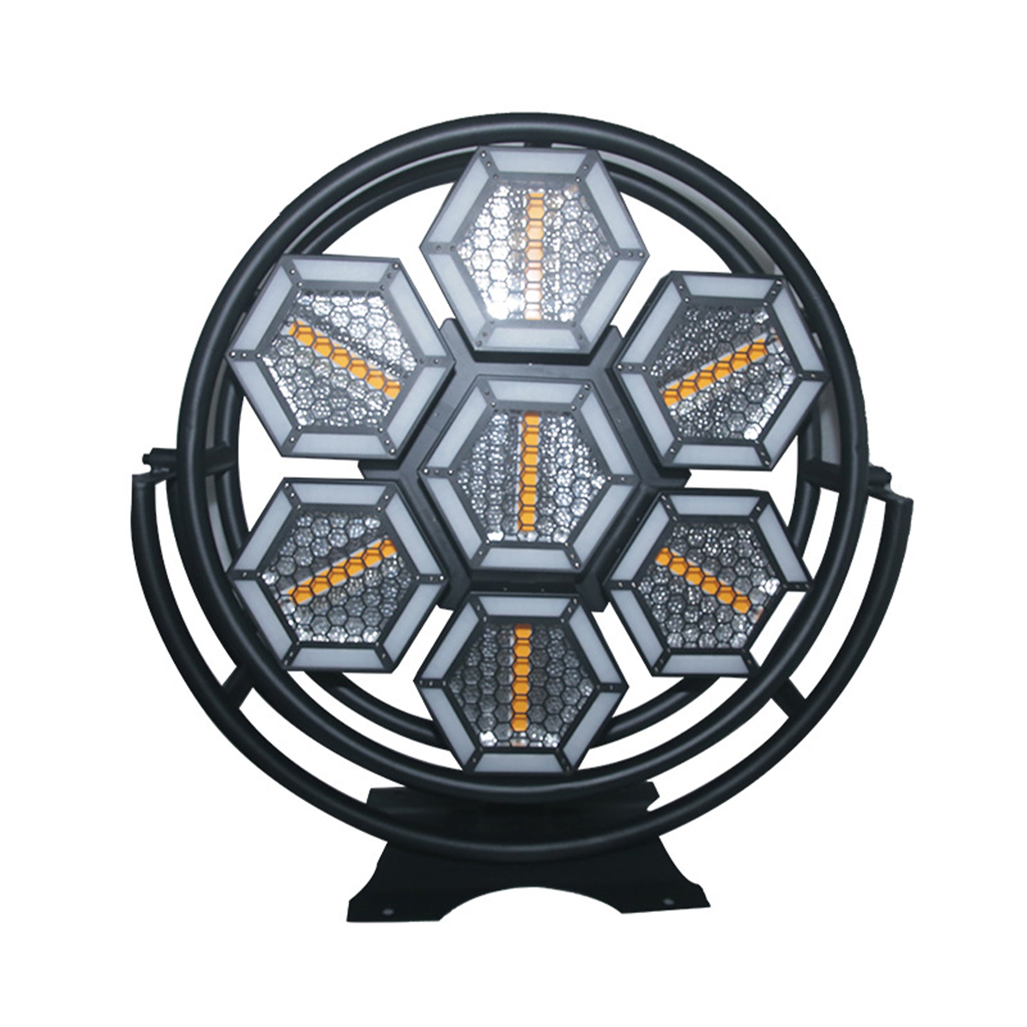 LED seven-piece three-in-one retro lamp — LED Strobe / Blinder / Retro Effect Light