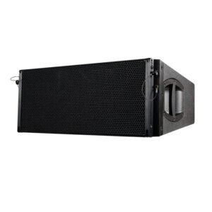 Y8-Y28F Compact line array, 2-way dual 8″ LF
