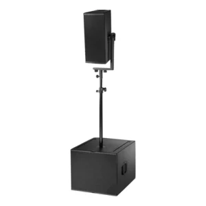 Y10P-Y210P Point source loudspeaker, 2-way passive, dual 10″ LF