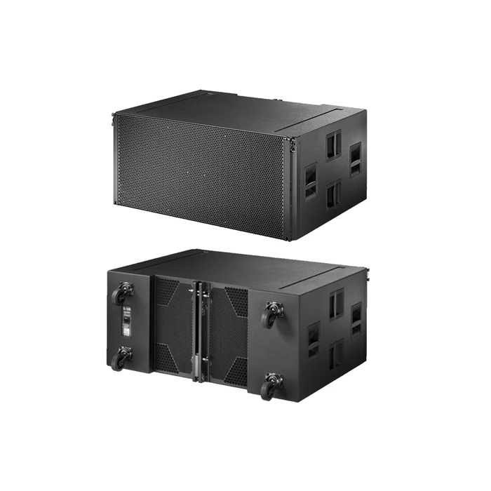 GSL8-G214F Large-format line array, 3-way dual 14″ LF