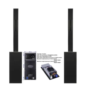 Syva Performance Art 2-Way Passive, 5" Active Loudspeaker