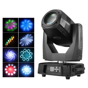 17r 350w Beam Spot Wash Light 3 in 1 Movinghead Dmx Dj Disco Lights Stage Lighting Equipment Professional 3d Effect