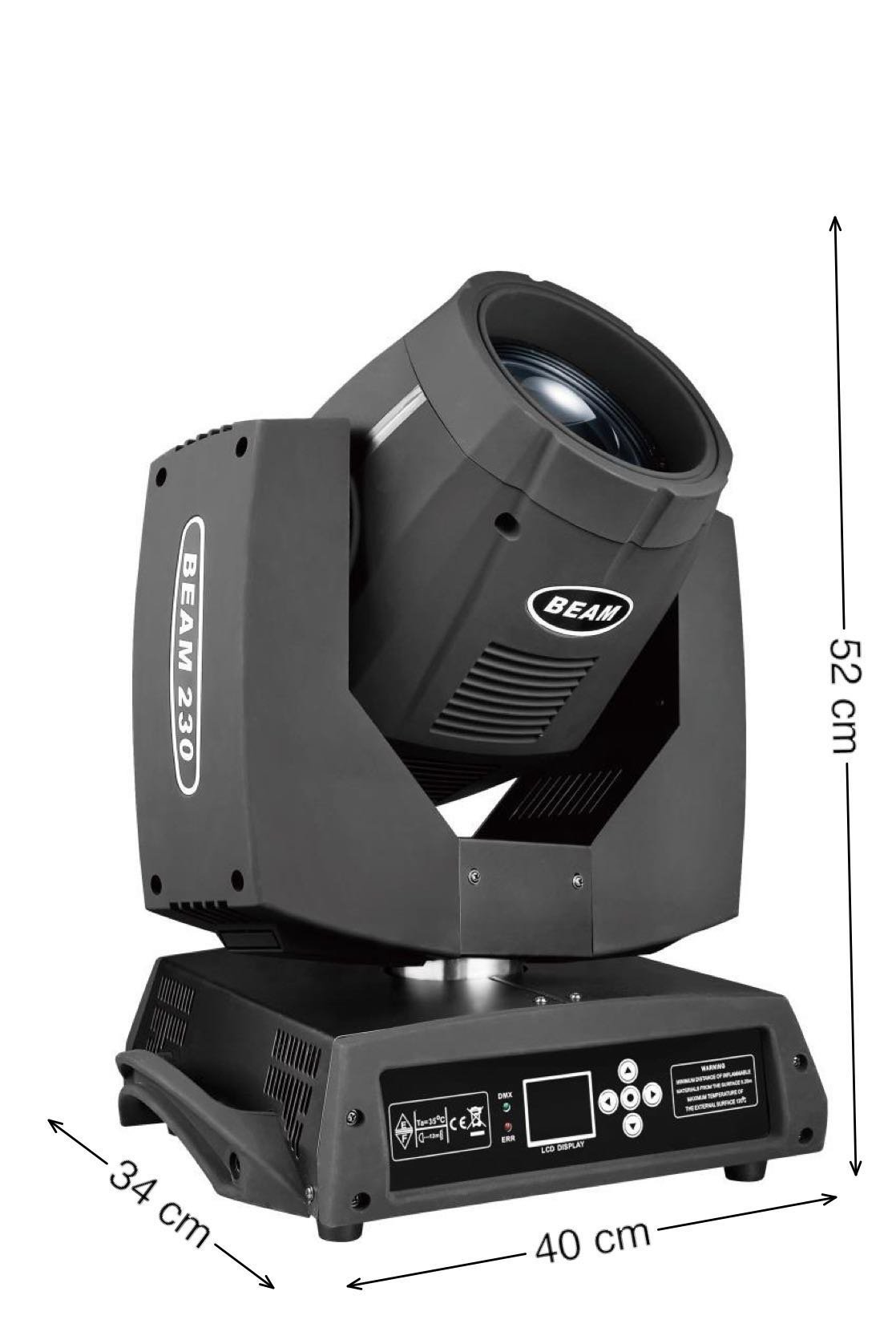 230W 7R Beam Moving Head Light New - Image 2